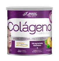 Body Action Colágeno Hidrolisado 200G - Abacaxi com Hortelã