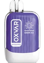 Oxvar 9500 Puffs Grape Ice