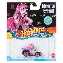 Car Hot Wheels Racer Verse Draculaura 6186