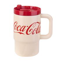 Copo Termico Nonoo Coca-Cola NS800B1 - 800ML - Creme e Vermelho