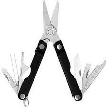 Tijera Leatherman Multifuncion Micra Caja Negra