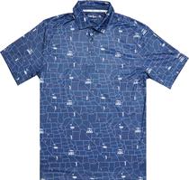 Outlet Walter Hagen Camisa Polo Mas.MGA11481 Navy