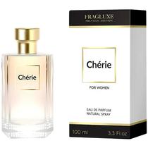 Fragluxe Perfume Cherie Femenino Eau de Parfum 100ML s/C