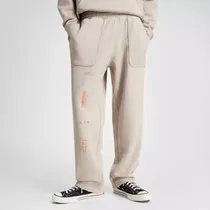 Pantalon Converse Wordmark Fit Graphic Pant