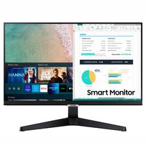 Monitor Samsung LS24AM506NNXZA 24" Full HD USB/HDMI Bivolt