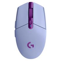 Mouse Logitech G305 Lightspeed - Sem Fio - 12000 Dpi - 6 Botoes - Lilas