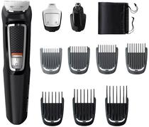 Barbeador Philips MG3740/40 Norelco Multigroom 3000 Recarregavel (13 Pecas)