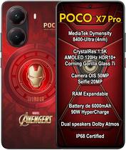 Smartphone Xiaomi Poco X7 Pro 5G Dual Sim 6.67" 12GB/512GB Iron Man Edition (Global)