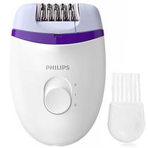 Depilador Philips Epilator 2000 BRE225 Bivolt - Branco/Roxo