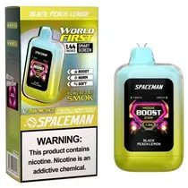 Smok Spaceman 25K Black Peach Lemon