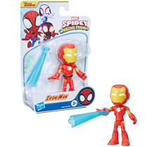 Spider Amazing Friends Hero Figure Iron Man