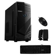 Gabinete Sate K761 Negro c/ Mouse/Tec/Speak Espanol