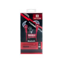 Fone JBL (MS-808I) Bluetooth - Vermelho