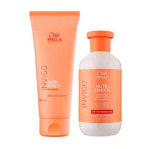 Kit Wella Professional Invigo Nutri Enrich - Shampoo + Condicionador - 300ML/200ML