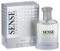 Perfume Fragluxe Sense Edt 100ML - Masculino