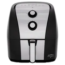 Fritadeira Elétrica Britânia Air Fryer BAF90A Redstone - 2000W - 9L - 220V/60HZ - Preto