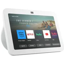 Screen Amazon Echo Show 8 (3ª Generación) de 8.0" Con 13MP Wi-Fi/Bluetooth/Alexa - Glacier White