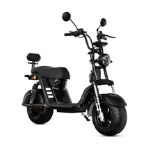 Moto Eletrica - Smart Wheel X12 - Raio Preta