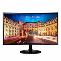 Monitor Samsung LC27F390FHLXZP 23.5" Full HD 60HZ HDMI VGA - Preto