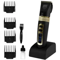 Máquina de Cortar Cabelo Prosper P-004 18 Watts Recarregável - Preta/Dourada