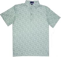 Outlet Camiseta Polo Stitch 3474 Masculina - Verde Agua