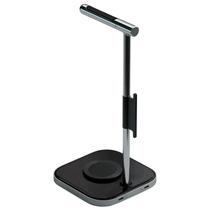 Satechi Acs Informatica ST-Uchsmcm 2IN1 Stand Metal Soporte para Auriculares 2 En 1 Con Cargador Inala s/C