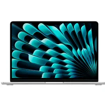 Apple Macbook Air (2025) A3240 M4 10 Core, Tela Retina 13.6" Ips, 16GB Ram, 256GB SSD, Macos, Inglês, MW0W3LL/A, Silver