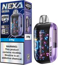 Vape Descartavel Nexa Ultra B-Pop 40000 Puffs