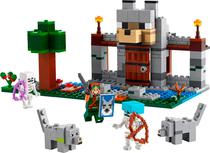 Lego Minecraft The Wolf Stronghold - 21261 (312 PCS)