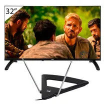 BAK TV Smart 32" BK-32S + Antena BK-ANT187 HD