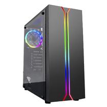 Gabinete Gamer Satellite 1100K ATX / 1 Cooler / RGB - Preto