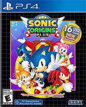 Jogo Sonic Origins Plus - PS4