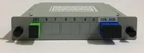 F. Splitter 1*2 20-80% Box 0.9MM 0.3M SC-Upc FBT Modulo Pdo
