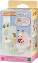 Sylvanian Families Toilet Set Epoch - 5740