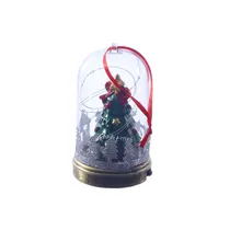 Cápsula de Enfeite de Árvore de Natal 5,5X9,5CM.