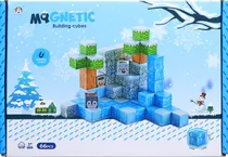 Cubos Magnéticos de Construção Magnetic Chuang Huang - CH1310 (66 Pçs)