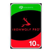 HD SATA3 10TB Seagate Ironwolf Pro Nas Pull 7200RP ST10000NE0004