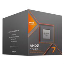 Processador AMD Ryzen 7 8700G, 4.2GHZ (5.1GHZ Max Turbo), Socket AM5, 24MB, Box