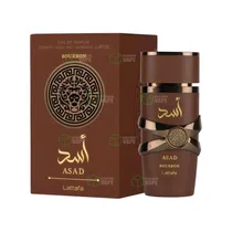 Asad Bourbon Edp Lattafa - 100ML - Perfume Masculino