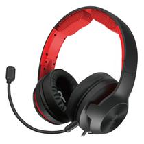 Headset Gamer Hori Pro para Nintendo Switch - Preto / Vermelho (NSW-200U)