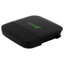 TV Box MXQ Joy - 8K - 64/256GB - Wi-Fi - 5G - Preto - Fta