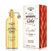 Perfume Cuba 100ML Fem Authent Crystal - Cod Int: 77294