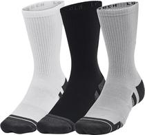Meias Under Armour 1379512-011 (3 Pares)