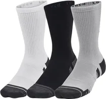Meias Under Armour 1379512-011 (3 Pares)