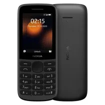 Celular Nokia 215 TA-1284 DS Black 4G Tela 2.4