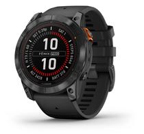 Garmin Relogio Fenix 7X Pro Solar Slate Grey com Black Band 51MM 010-02778-01