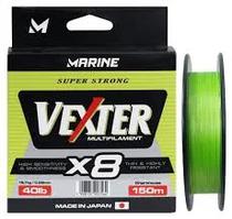 Marine Linea Vexter X8 Multifilament 40LB 0.29MM 150M Chartreuse