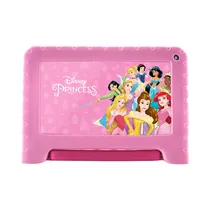 Tablet Kid Multilaser NB622 4GB 64GB 9" Princesas Rosado