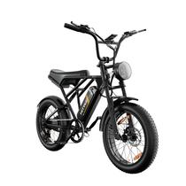 Bicicleta Electrica BK29 - Negro