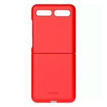 Capa para Celular Samsung Galaxy Z Flip - Silicone Aero Red (GP-FPF700KDBRW)